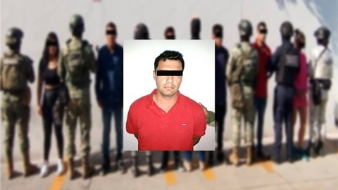 Capturan a presunto líder criminal en Atlatlahucan
