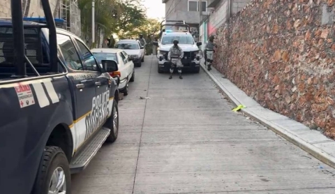 Atacan a tiros a dos hombres en Jiutepec