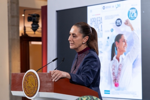 Desfile del 20 de noviembre se realizar&aacute; pese a marcha, se&ntilde;ala Sheinbaum