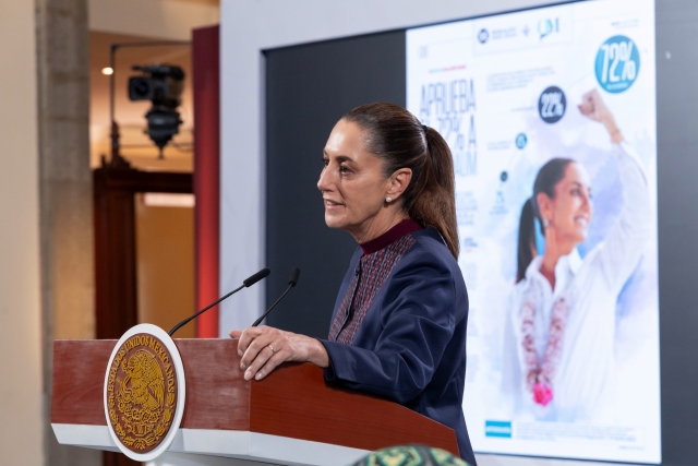 Desfile del 20 de noviembre se realizará pese a marcha, señala Sheinbaum