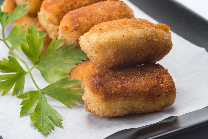 Croquetas de arroz con queso, receta para preparar esta sencilla receta