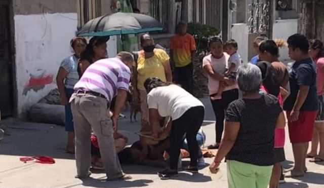 Murió atropellada por una patrulla