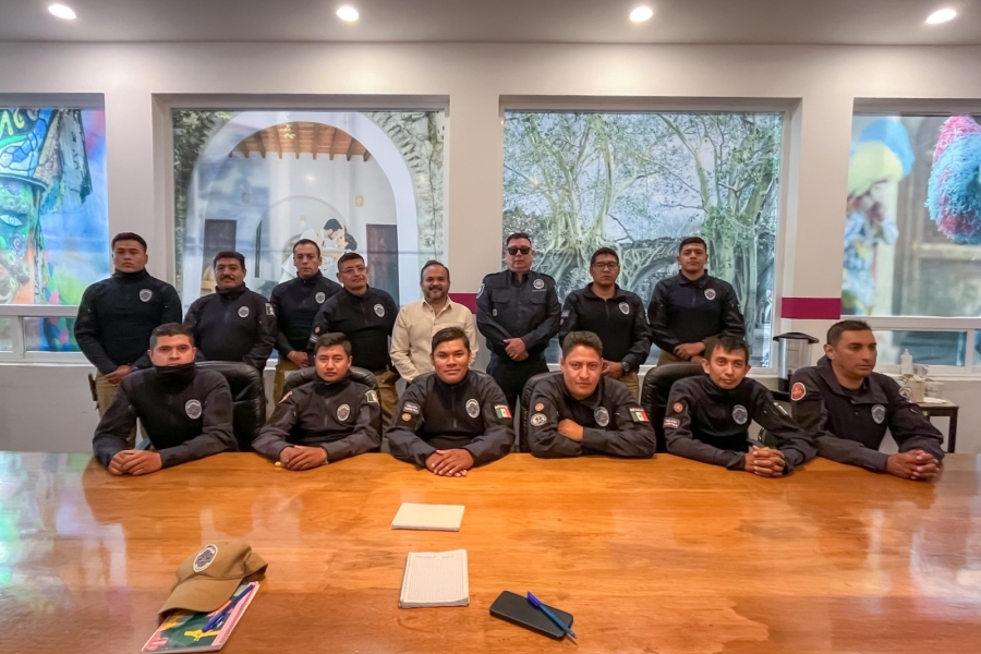 Fortalece Gobierno de Morelos capacidades de la Policía Turística en atención con calidad y calidez