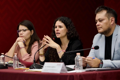 Luisa Alcalde critica restricciones del INE sobre elección judicial