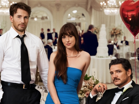 Materialistas&#039;: Todo sobre la nueva película de A24 con Dakota Johnson, Pedro Pascal y Chris Evans