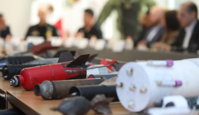 Crece el uso de explosivos por el crimen organizado: se decomisan casi 30 al día en 2025