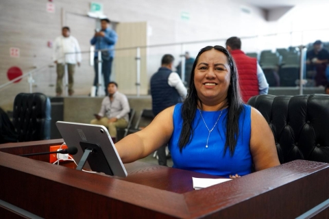 Busca Jazm&iacute;n Solano fortalecer el marco jur&iacute;dico estatal a favor del acceso de las mujeres a una vida libre de violencias