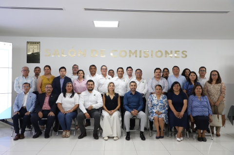 Garantiza diputada Andrea Gordillo que las Leyes de Ingresos 2026 atiendan las necesidades municipales sin impactar el bolsillo ciudadano