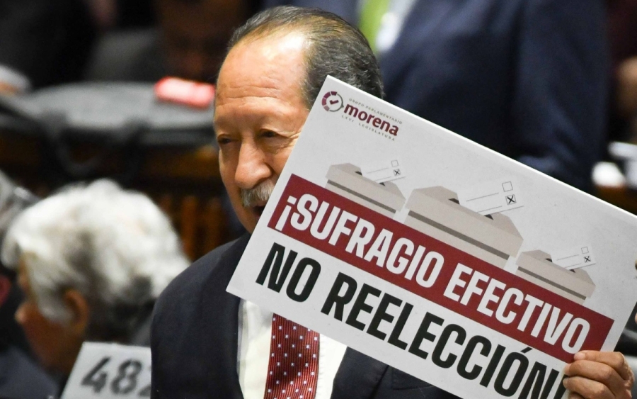 Diputados aprueban reforma contra reelección y nepotismo, entrará en vigor en 2030