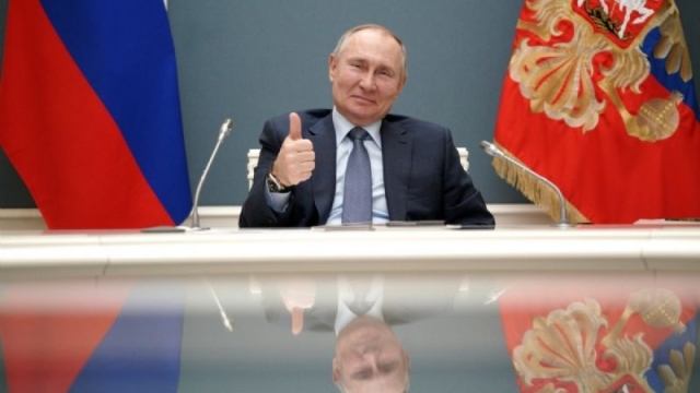 Putin: Rusia está listo para suministrar más gas a Europa
