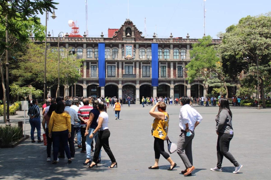 La sede del Poder Ejecutivo. 