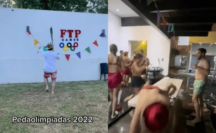 ¿Pedaolimpiadas?, la nueva tendencia de fiestas que causa revuelo en redes sociales