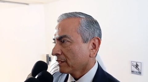 Se mantendr&aacute; estrategia de profesionalizaci&oacute;n y de servicio cercano a la gente: fiscal general Fernando Blumenkron