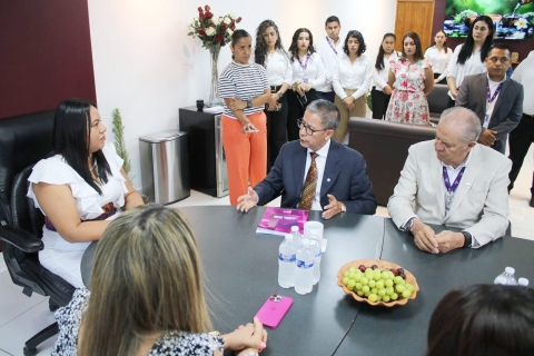 Recibe Congreso informe anual del IMIPE