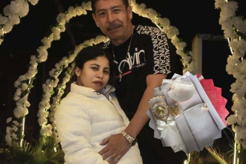 Bautizan a la hija de Lupita TikTok en medio de rumores sobre su estado de salud