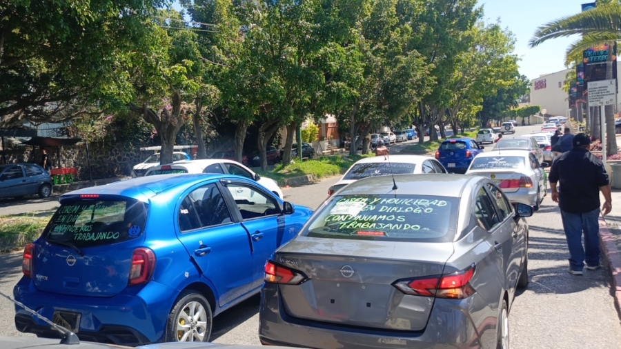 Rechazan conductores y repartidores de plataformas digitales cobros extras en nueva Ley de Movilidad