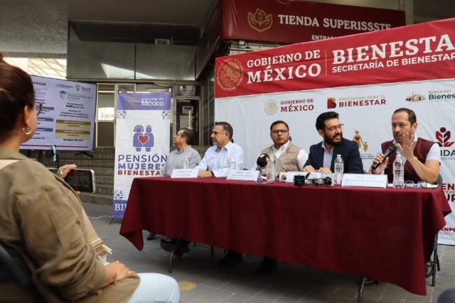 Bloquean sitios falsos en internet de tarjetas de Bienestar 