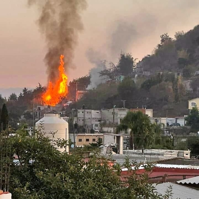 Explosión en polvorín ubicado en Totolapan