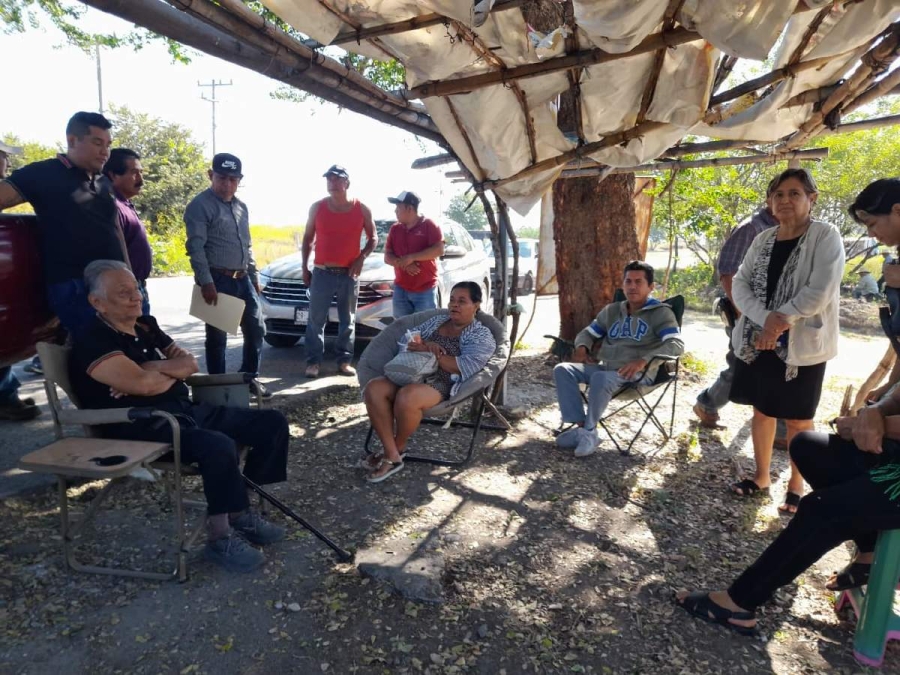  Transportistas de Coatetelco instalan plantón ante operativo de la CGMT