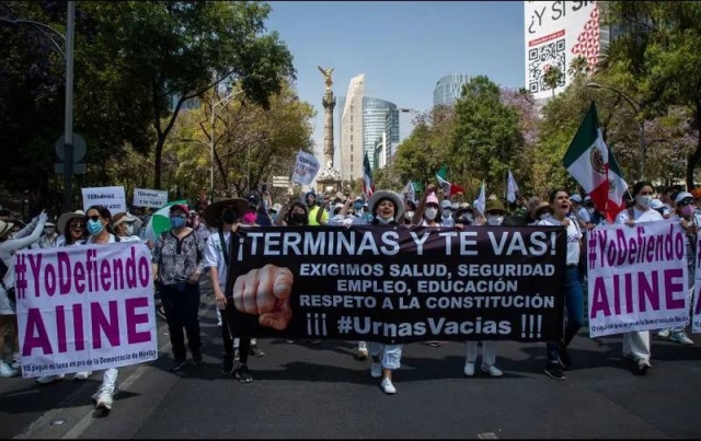 AMLO pide a simpatizantes evitar confrontaciones por marcha a favor del INE: &#039;Quédense en casa&#039;