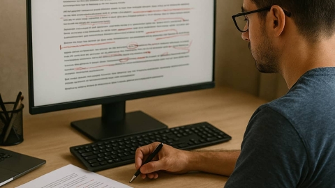 El servicio de editar