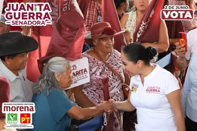 Candidata de Morena denuncia quema de propaganda