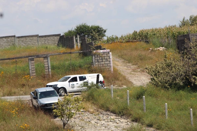 Se desconoce si el hombre fue quemado en el lugar del hallazgo.