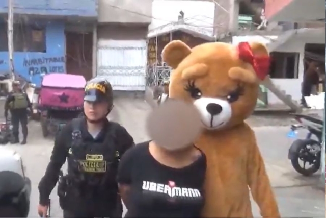 Operativo sorpresa: Osito de peluche desmantela red de narco en Perú