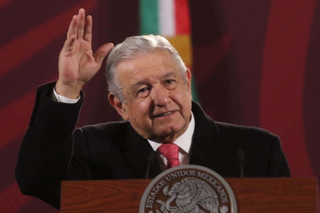 AMLO tiene testamento político.