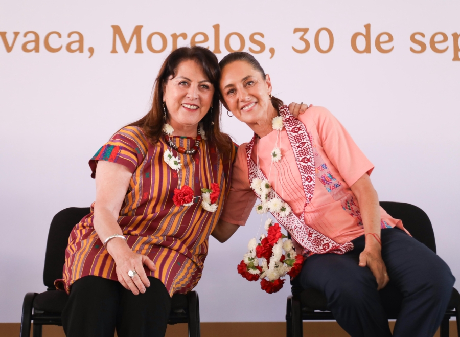 Construyen Gobiernos de Morelos y México justicia social con proyectos coordinados en 'La tierra que nos une'