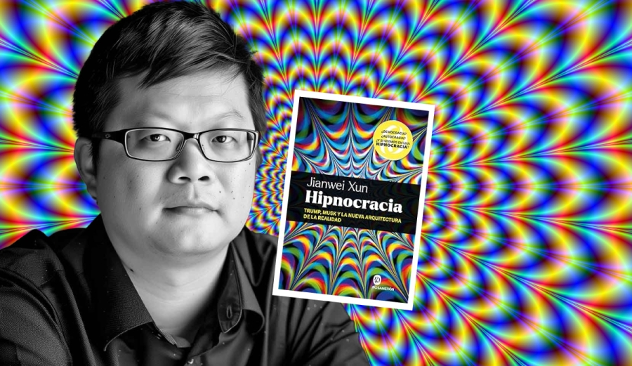 El 'filósofo' Jianwei Xun es una Creación de IA: El Engaño Detrás de la Teoría de la Hipnocracia