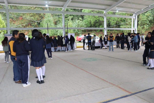  Hueyapan fue sede de las Jornadas por La Paz