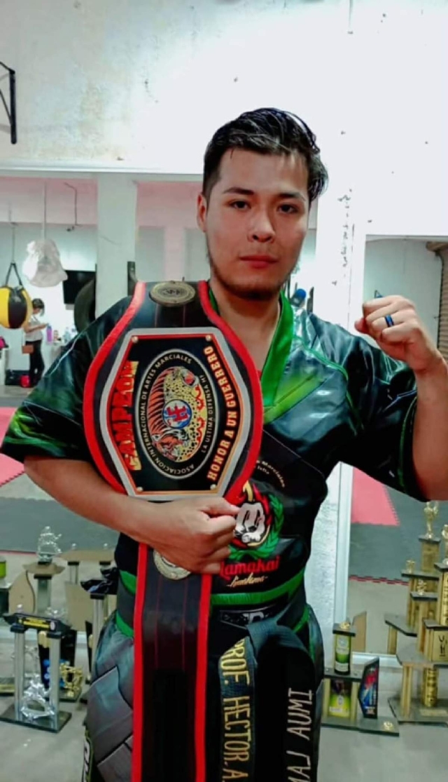 Alberto Portillo &ldquo;El Ixtleco&rdquo; actualmente est&aacute; colocado en el ranking 2 del pa&iacute;s.