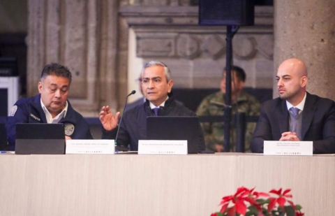 El fiscal Fernando Blumenkron acudi&oacute; a la reuni&oacute;n de Coordinaci&oacute;n Interestatal para el combate al flagelo desarrollada en la capital del pa&iacute;s. 