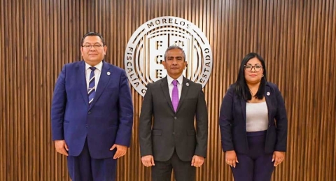 Designa Fernando Blumenkron a nuevos titulares en las fiscal&iacute;as regionales Metropolitana y Oriente