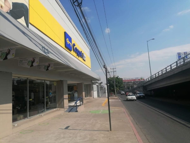 Asaltan Coppel del bulevar Cuauhnáhuac