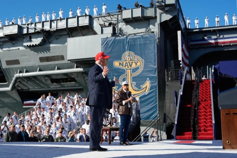 Trump confirma nuevo ataque a embarcación con drogas en el Caribe