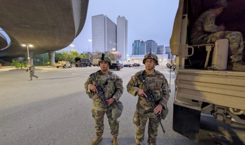 Juez federal declara ilegal despliegue de Guardia Nacional por Trump en Los Ángeles