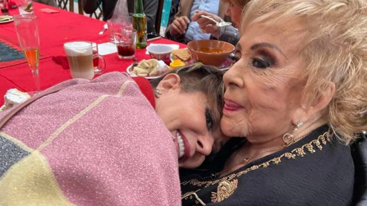 Silvia Pinal no tiene COVID-19: Alejandra Guzmán revela de qué está enferma