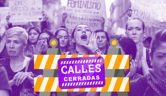 Marcha del 8M: Calles cerradas en Cuernavaca este viernes