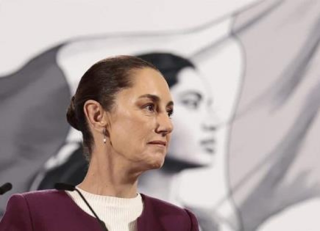 Sheinbaum, nominada a &#039;Persona del Año&#039; de la revista Time