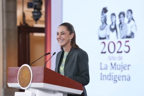 Sheinbaum descarta posible intervenci&oacute;n de Estados Unidos en M&eacute;xico