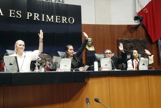 Morena busca citar en Senado a gobernadora de Chihuahua por muerte de agentes de EU