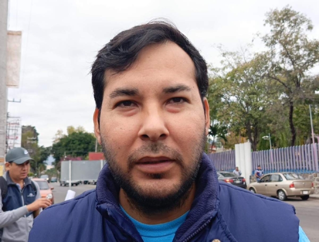 Gerardo Abarca Peña, director de Servicios Públicos del municipio. 