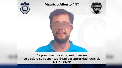 Fue vinculado por intento de feminicidio