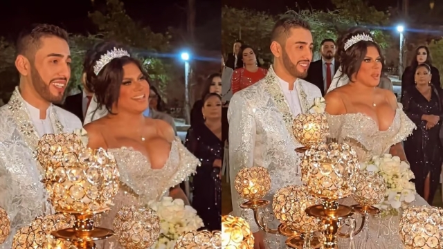 Kimberly &#039;la más preciosa&#039; contrae matrimonio: Despierta debate en redes