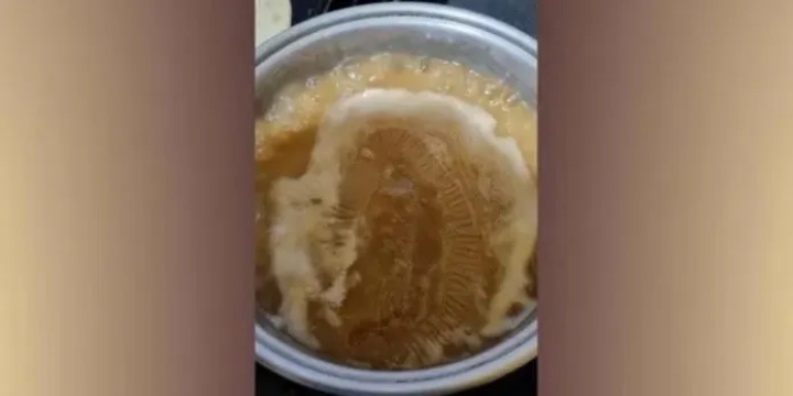 Aparece Virgen de Guadalupe en olla de frijoles en Chilpancingo