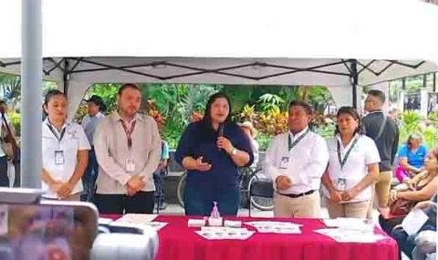 La presidenta del DIF Cuautla destacó que el módulo será de apoyo para los migrantes y sus familias.