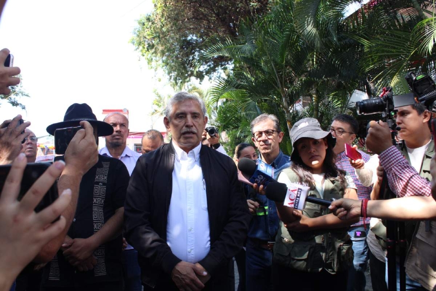 José Luis Urióstegui destacó que con el nuevo secretario de Gobierno se garantiza “un trato humano”.