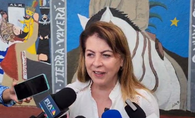 Ratifica Margarita González Saravia llamado contra la guerra sucia en proceso interno de Morena